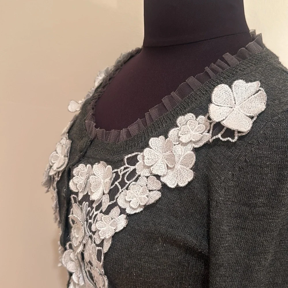 RYU Crochet Cardigan - Picture 3 of 13